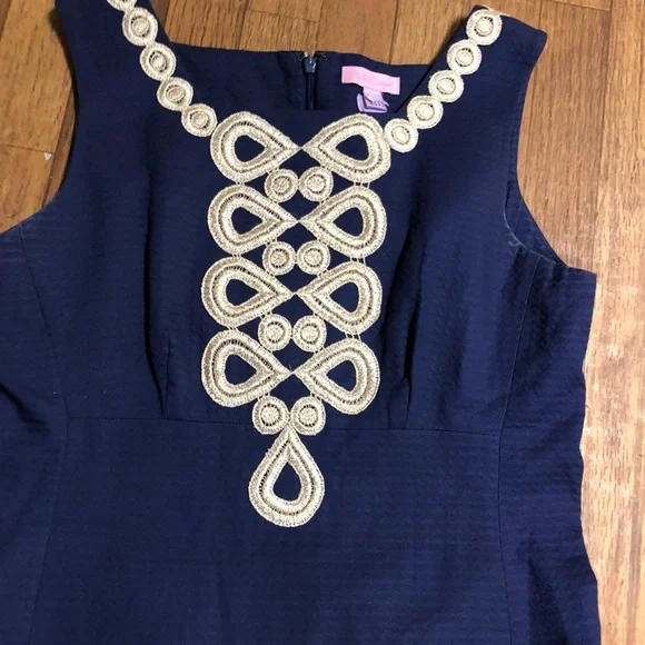 Lilly Pulitzer Adelson Shift Dresss size 6 - Picture 9 of 15